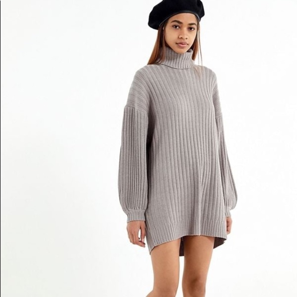 Urban Outfitters Sweater Mini Dress Sz S